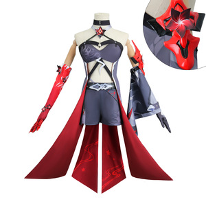 Honkai: ชุดคอสเพลย์ตัวละครดารารถไฟชายกาแลคซีแรนเจอร์ <span class=keywords><strong>Raiden</strong></span> bosenmori Mei Mei ชุดที่สองสำหรับผู้หญิง - Product Image 2