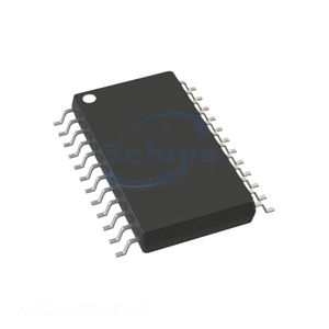Wholesale Electronic Components 24 TSSOP (0.173", 4.40mm Width) Data Acquisition IC DGT POT 100KOHM 256TP 24TSSOP Original AD520 - Product Image 1