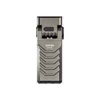 Nouvelle arrivée, lampe torche LED rechargeable Sofirn ST2 3-en-1, 3000 lm, faisceau long, rotatif, magnétique, étanche IP68, lampe de travail