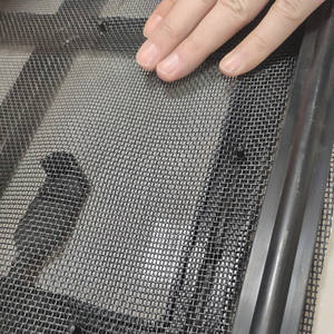 Pintu anjing besar harga rendah dapat mengontrol arah Semi otomatis pintu untuk penggantian hewan peliharaan anjing kucing jendela layar - Product Image 2