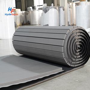 <span class=keywords><strong>แผ่น</strong></span>รองพื้นสำหรับฝึกซ้อมมวยปล้ำ Hydefoam Durable XPE แบบม้วนได้ พร้อมขอบติดตีนตุ๊กแก เชื่อมต่อไร้รอยต่อสำหรับการฝึกซ้อมเป็นทีม - Product Image 2