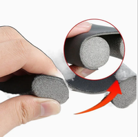Protector de Puerta Moderno, Resistente al Viento e Insonorizante, con Tira Sellante Anti-Insectos e Instalación con Tornillos para Habitaciones de Hotel/Apartamento