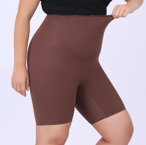 <span class=keywords><strong>Short</strong></span> antidérapant anti-frottement femmes taille haute sécurité Shorty Invisible <span class=keywords><strong>sous</strong></span> la <span class=keywords><strong>robe</strong></span> <span class=keywords><strong>sous</strong></span>-vêtements sans couture Cool culotte de contrôle lisse - Product Image 6