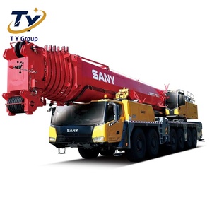 Grúa Todoterreno SANY SAC2600 de 260 Toneladas, Grúa Móvil Hidráulica, Equipo de Elevación Pesada - Product Image 2