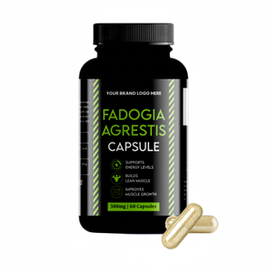 Fadogia Agrestis 500 mg Par Capsule Pack 60 Culture Sauvage Supplément Japonais Extrait De Plantes Performance Améliorée Bien-être - Product Image 1
