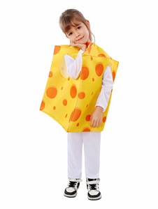 Conjunto de Disfraces Divertidos de Comida para Niños - Túnica de Pizza, Hot Dog, Donut y Más para Halloween, Cosplay, Espectáculos Escolares y Cabinas de Fotos - Product Image 2