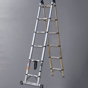 Rẻ hơn tùy chỉnh thiết kế mới extension1.7m <span class=keywords><strong>3.7m</strong></span> không gỉ Kính thiên văn thang - Product Image 4