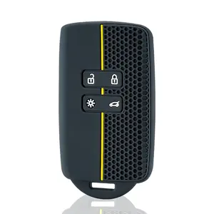 Housse de clé en silicone pour Renault Austral, Kadjar, Clio, Megane, Captur, Arkana, Koleos, Zoe, Scenic, <span class=keywords><strong>Dacia</strong></span> Sand 1 pièce - Product Image 3