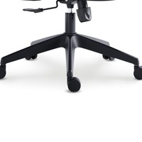 Chaise de bureau ergonomique JOHOOFURNITURE en gros pour le bureau à domicile, confortable, avec coussin épais et base robuste.