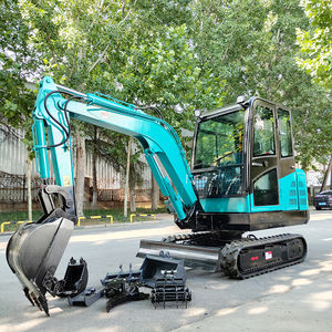 CE/EPA, venta al por mayor, miniexcavadoras multifunción chinas, excavadora pequeña sobre orugas, embolsadora, bomba de Motor Laidong, caja de cambios de alta eficiencia - Product Image 2