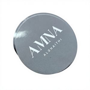 Étiquettes autocollantes en papier couché imprimées avec logo personnalisé Reuners pour vêtements, chaussures, sacs, casquettes – Découpe droite, étiquettes de taille - Product Image 2