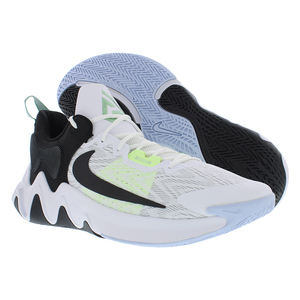 Chaussures Nike Giannis Immortality 2 pour hommes Couleur : Blanc/Noir/Barely Volt 100% authentiques - Product Image 5