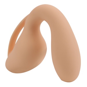 U-shaped Full Cover Silicone <b>Vibrator</b> for Women Masturbating <b>Remote</b> Control Vibrating Sex Toy - Product Image 4