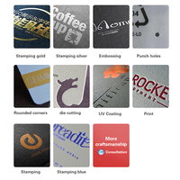 Meilleur prix impression personnalisée Logo étiquette de luxe balançoire étiquettes de vêtement étiquettes volantes en papier avec corde à cordes pour vêtements
