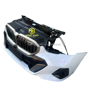 2021-2024 para <span class=keywords><strong>BMW</strong></span> G60G61 535 528, juego completo de parachoques delantero y trasero automático con radiador de coche y piezas de extracción de Radar utilizadas para E delantero - Product Image 1