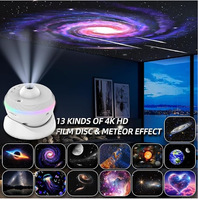 2025 plus récent galaxie de planétarium de météores HD avec 13 disques de Film projecteur de nébuleuse réaliste rotatif projecteur d'étoile de planétarium