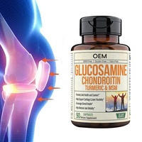 Commande en gros OEM/ODM : Glucosamine Chondroïtine avec Curcuma et MSM – Complément pour les os et les articulations