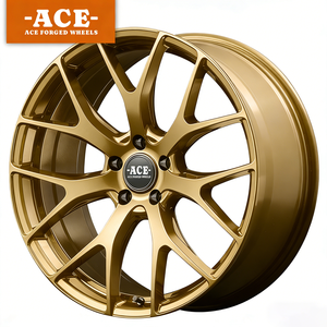 Jantes en alliage forgé 19 pouces 6*114.<span class=keywords><strong>3</strong></span>, roues forgées personnalisées pour voitures particulières avec finition bronze mat pour Gen2 Viper <span class=keywords><strong>Bmw</strong></span> Wheels 1M E60 E34 - Product Image 1