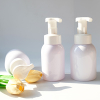 Distributeur de savon moussant pour le visage 300ml 500ml avec pompe à pression de 42mm