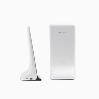Nouvelle station de charge sans fil pour tablette publicitaire numérique, table de présentation, menu, batterie externe, restaurant, téléphone portable, écouteurs