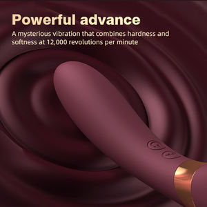 Şarj Edilebilir Silikon Kadın Orgazm Vibratörü, Güçlü Titreşim ve Dil Yalama Özellikli Seks Oyuncağı - Product Image 3