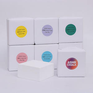 ASMR粉笔脆皮软健身房粉笔1盒8块Chalkitasrm - Product Image 1