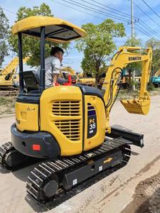 日本オリジナル3.5トンミニ中古ショベルコマツpc35小型ショベル中古コマツpc35機械PC35MR-3 PC35-7 EPA付き - Product Image 3