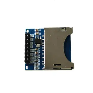SD-Kaart Lees/Schrijfmodule, Spi-Interface, SD-Kaartcontactdoos Microcomputer
