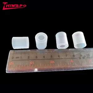 Hoge Kwaliteit Aangepaste Siliconen Lamp Cover Silicone Rubber Lampenkap Voor Kleine Kristallen Lamp Anti Break Siliconen Beschermhoes