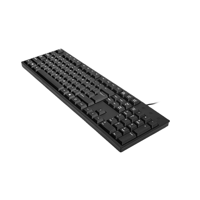 Yeabao Keyboard/keyboard   Classic Tech Brand  Dual All-in-one A4tech Standard Split Size wired Keyboard