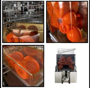 <span class=keywords><strong>Presse</strong></span>-agrumes commercial 120W, <span class=keywords><strong>extracteur</strong></span> <span class=keywords><strong>de</strong></span> <span class=keywords><strong>jus</strong></span> automatique en acier inoxydable 220V/110V, prix usine - Product Image 5