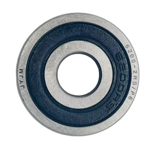 Rodamientos de Motor eléctrico prelubricados NSK 25x52x15mm Rodamientos de bolas de ranura profunda C3 de acero cromado de alta velocidad <span class=keywords><strong>6205Z</strong></span> 2RS - Product Image 5