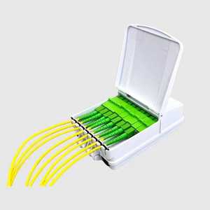 Mdu Kabeldoos Mdu Voor Muurbevestiging 1X8 Micro Plc Splitter Fiber Access Terminal Verdeelkast - Product Image 6