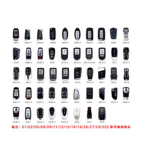 กุญแจรีโมทรถยนต์แบบสมาร์ทการ์ดสำหรับซีรีส์ NA KD600-KDX1-MAX-ทุกซีรีส์ ZA ซับยูนิต-อุปกรณ์เสริมอิเล็กทรอนิกส์ - Product Image 3