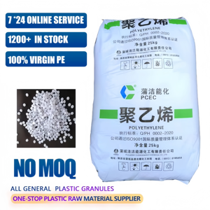 Best Sale Virgin HDPE High Quality Polyethylene Granules Molding Film Grade Fibers Competitive Price Plastic Raw - Product Image 1