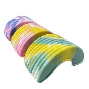 Titular Utensílios de cozinha novo design Acessórios Hambúrguer Hambúrguer Hambúrguer Caixa de Embalagem Reutilizável Silicone Titular Hambúrguer - Product Image 2