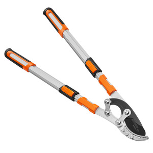 Pruning Shears Steel Blade 6 Inches Anvil Type Anti Slip Grip For Fruit <b>Trees</b> <b>Gardening</b> Landscaping - Product Image 3