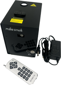 آلة ألعاب نارية لاسلكية صغيرة عالية الجودة حاصلة على شهادة CE للمسرح والأعراس مع جهاز تحكم عن بعد وبطارية قابلة لإعادة الشحن - Product Image 6