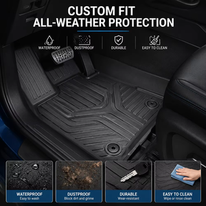 Alfombrillas de TPE para <span class=keywords><strong>Kia</strong></span> <span class=keywords><strong>Sportage</strong></span> <span class=keywords><strong>GT</strong></span>-<span class=keywords><strong>Line</strong></span> 2022+, Ajuste Personalizado, Impermeables, Cobertura Total, Alfombrillas 3D Moldeadas - Product Image 5