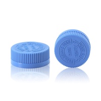 Capuchon de sécurité pour flacon de médicaments en plastique en gros, 38 dents, 400 couvercles, double couche, antivol, pour enfants