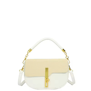 กระเป๋าทรงกล่องสำหรับผู้หญิงกระเป๋าสะพายไหล่แฟชั่นอินเทรนด์ - Product Image 5