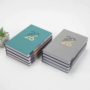 2026 Journals Custom Logo Business <b>Diary</b> <b>Notebook</b> for Promotion School - Product Image 4