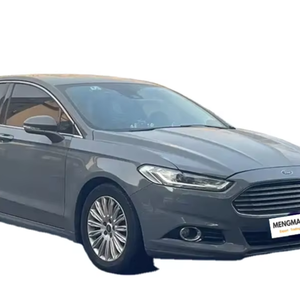 Aileron de coffre arrière en aluminium et fibre de carbone d'<span class=keywords><strong>occasion</strong></span> pour <span class=keywords><strong>Ford</strong></span> Mondeo Fusion Berline 2013 avec phares LED - Product Image 1
