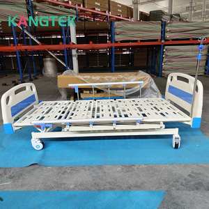 Высококачественное больничное оборудование, 3-функциональная Больничная койка, 3-кратная ручная кровать для ухода за больными - Product Image 5