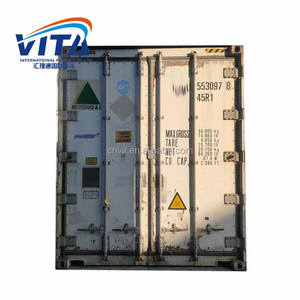 Conteneur frigorifique 40HQ d'occasion en acier corten 40 ', expédition de seconde main depuis Xiamen Fuzhou - Product Image 2