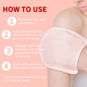 Crema de Ducha Corporal Herbal Natural Orgánica de Marca Privada Personalizada, Exfoliante, Limpieza Profunda, Suave, con Vitamina C y E de Tomate - Product Image 4