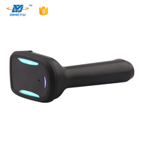 Escáner de código de barras portátil, aplicación Android de supermercado, función de impresión, interfaz de pistola USB QR BT, 1D, 2D