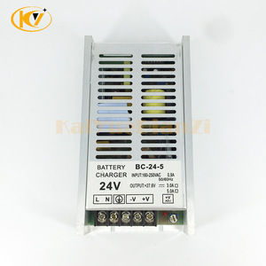 Cargador de Batería 24V 5A con Carga Flotante Automática para Baterías de Plomo-Ácido BC-24-5 - Product Image 3