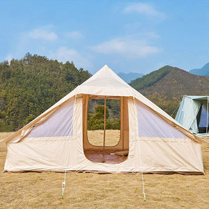 Yurte de safari mongole de luxe - Tente de glamping et maison de yurte de camping pour le tourisme d'aventure et les hébergements en milieu sauvage - Product Image 4