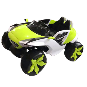 全新设计的儿童汽车玩具，定制电动玩具车，适合2至4岁儿童，带遥控器，4轮，12V电池 - Product Image 4